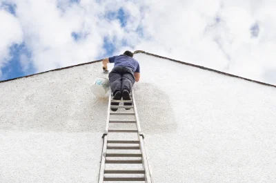 Peinture extérieure à Lachaise — façades et ravalement